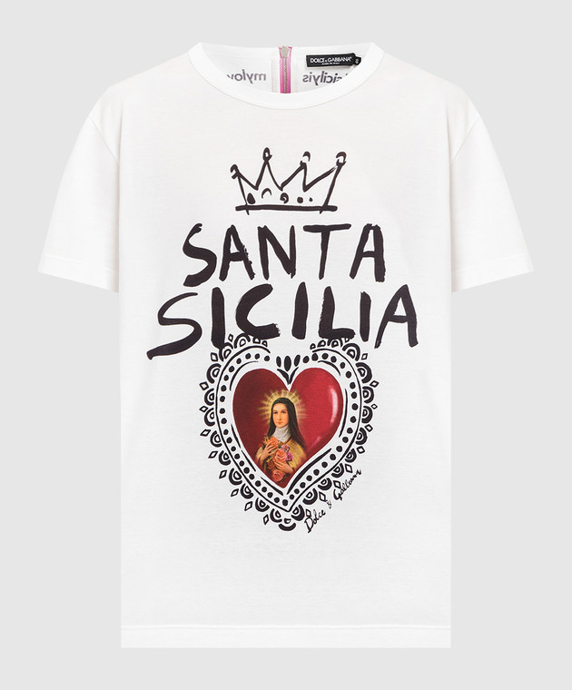 Dolce&Gabbana - Футболка F8K62TFH7SU F8K62TFH7SU купить в Symbol