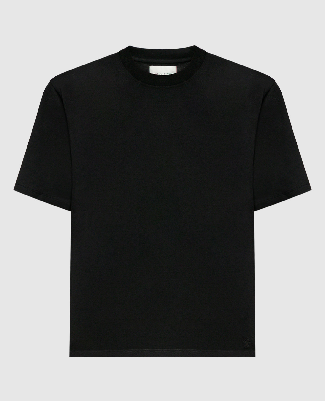 Черная футболка Telanto