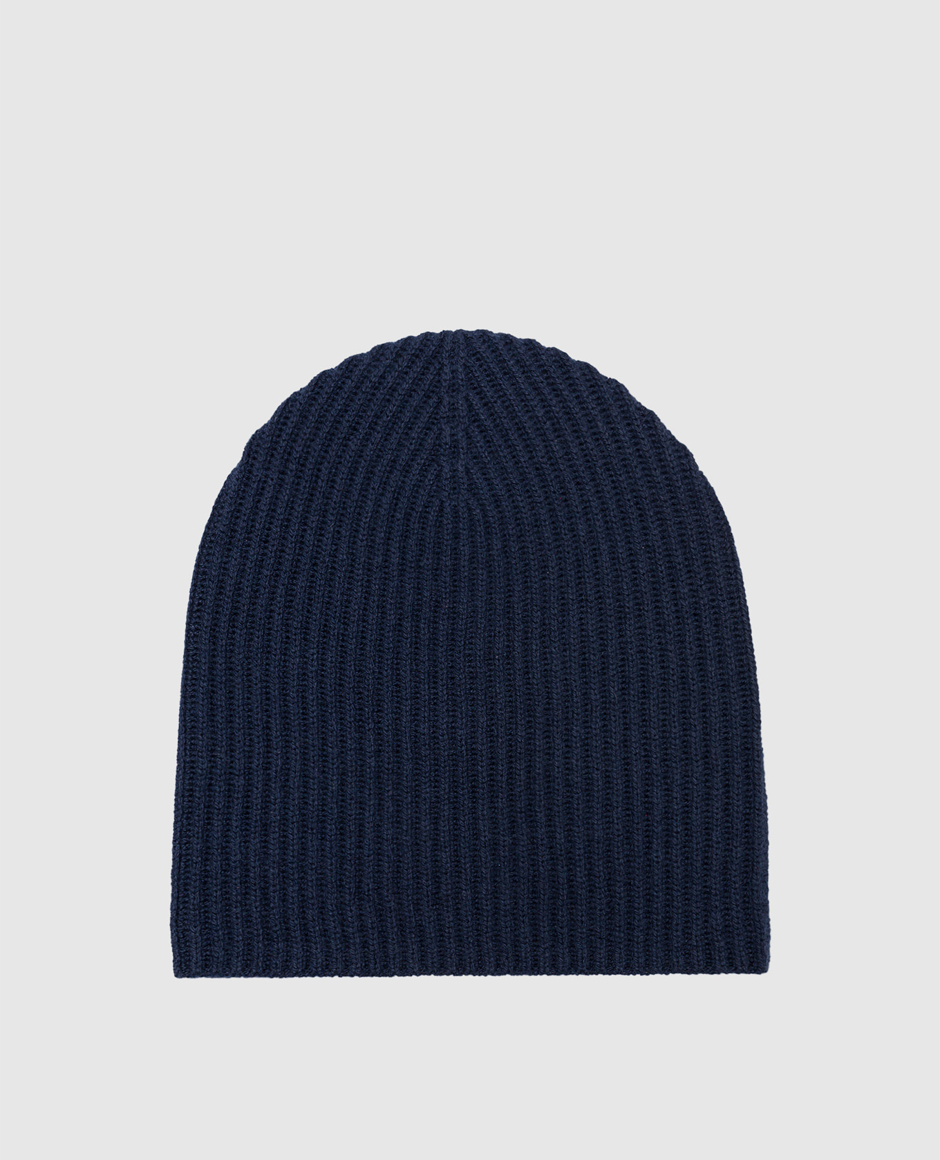 Blue cashmere hat