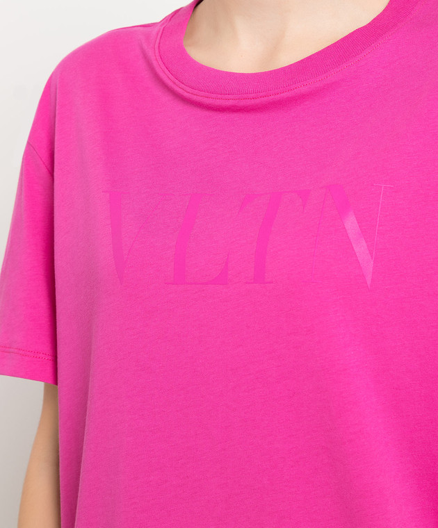 Valentino pink shop t shirt