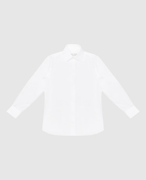 Stefano Ricci Детская белая рубашка YC002318A310