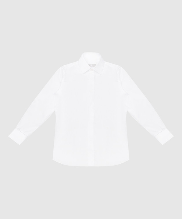Stefano Ricci Children's white shirt YC002318A310