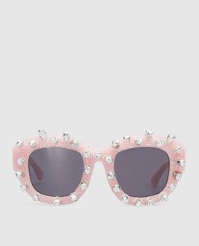 Kuboraum Рожеві сонцезахисні окуляри В2 KRS0B2RM00LTED2Y