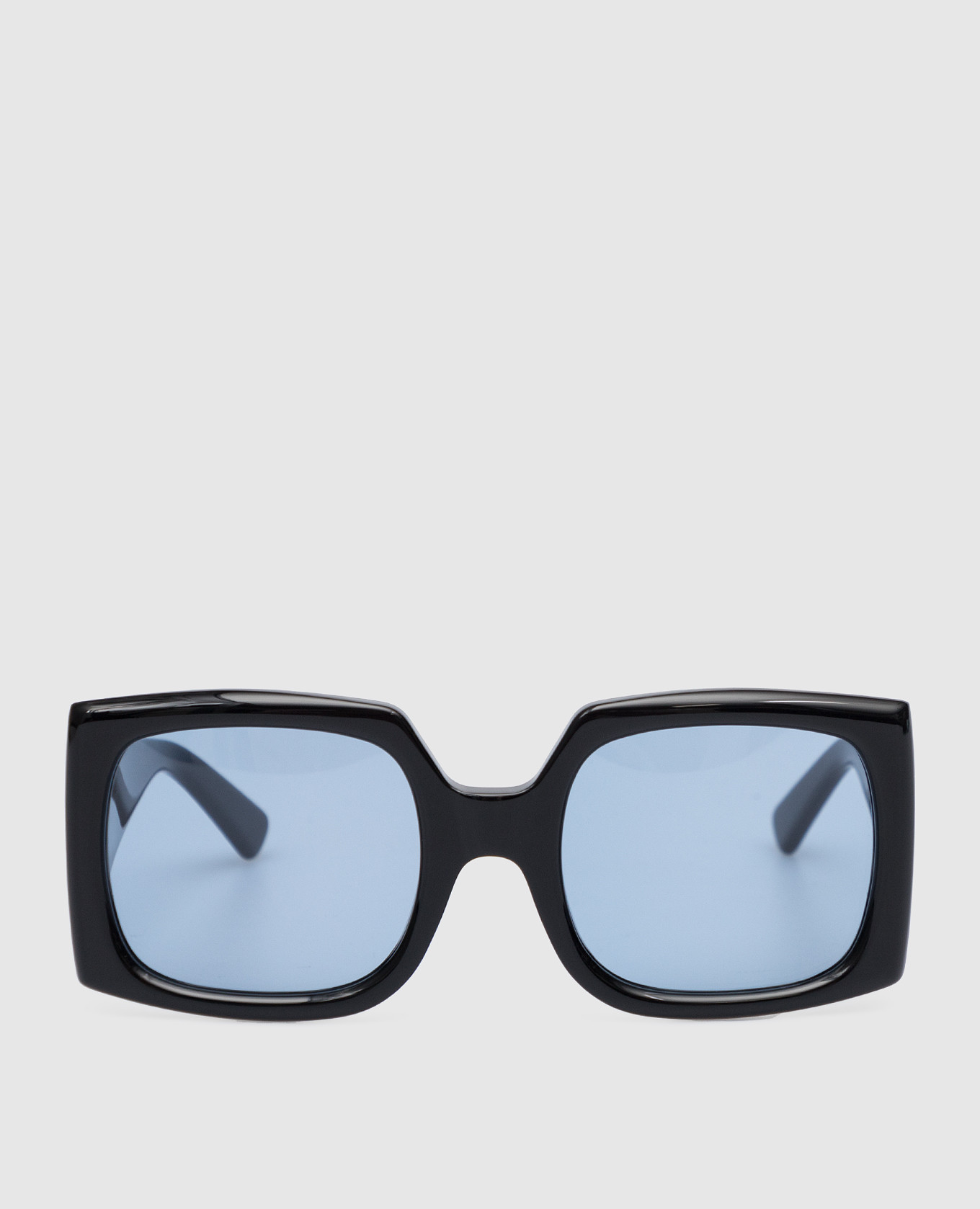 Black Fhonix sunglasses with textured logo