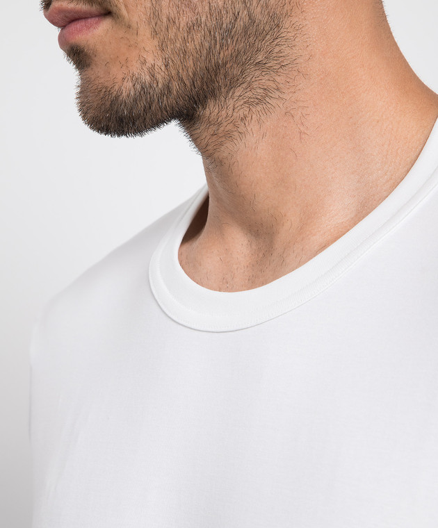 Tom Ford Белая футболка T4M081040 изображение 5