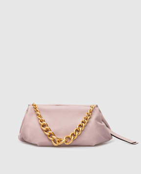 Gianni Chiarini Розовая кожаная сумка Colette BS840522PETOU