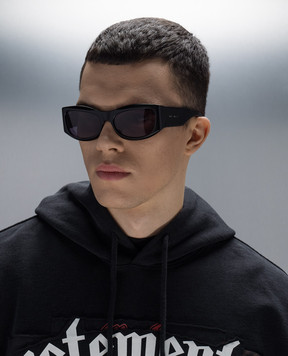 Heliot Emil Черные очки AETHER 1650