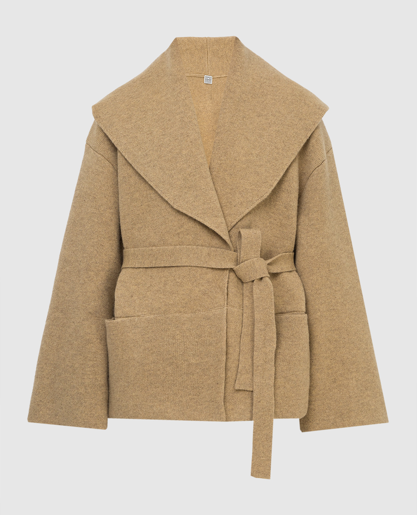 

Темно-бежевый кардиган из шерсти, Кардиганы