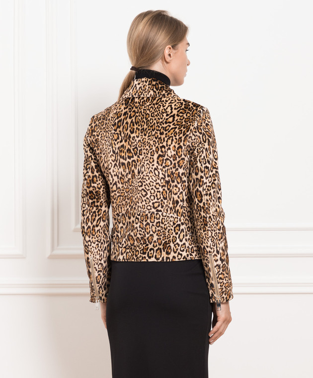 Etro Куртка в леопардовий принт D13091516 зображення 4