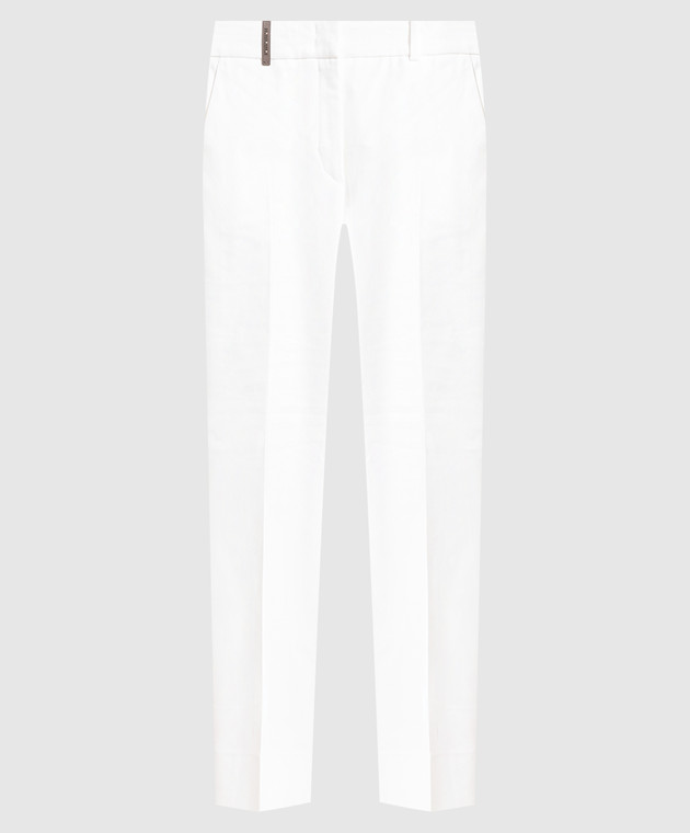 Peserico White pants P04735J001953