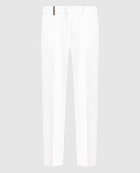 Peserico Белые брюки P04735J001953