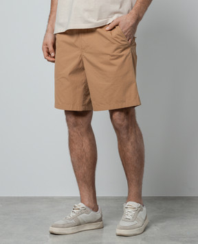 A.P.C Коричневі шорти Norris COGWIH10186