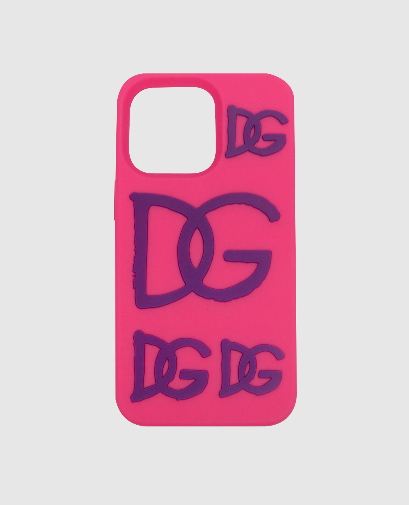 Pink case for Iphone 13 Pro with logo