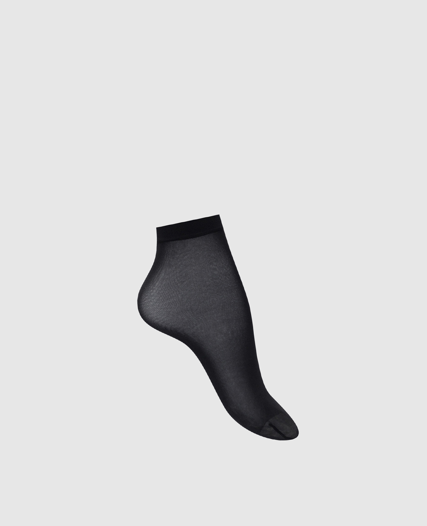 

Черные носки Satin Touch 20 den, Черный, Носки