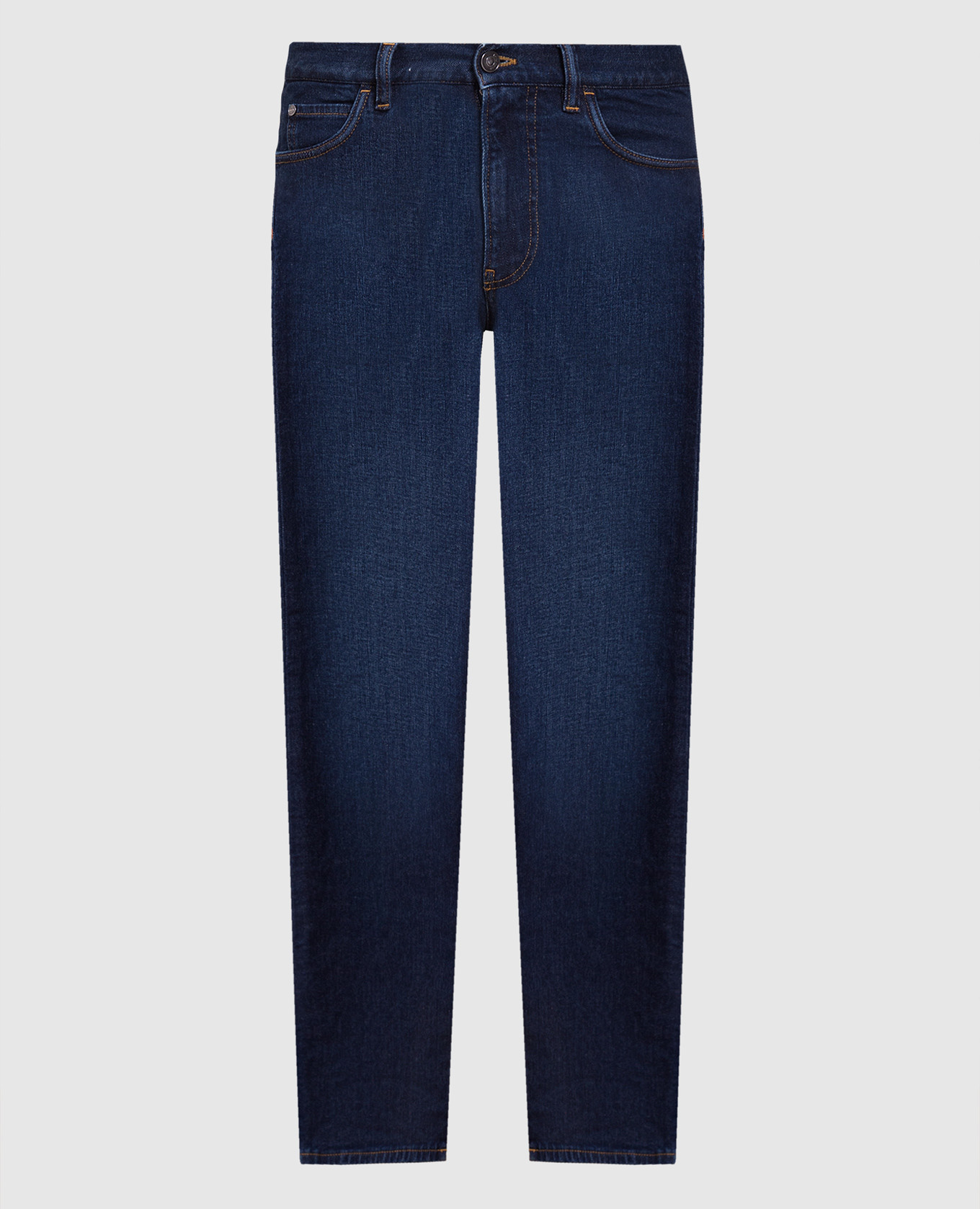 

Синие джинсы, Синий, Прямые джинсы