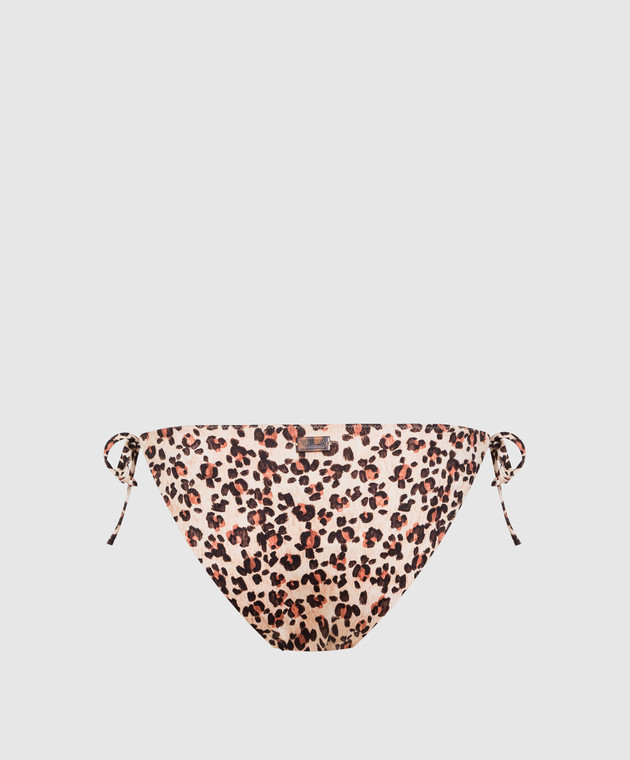 Vilebrequin Beige panties from Fou swimsuit in a print OUFU3H05 image 2