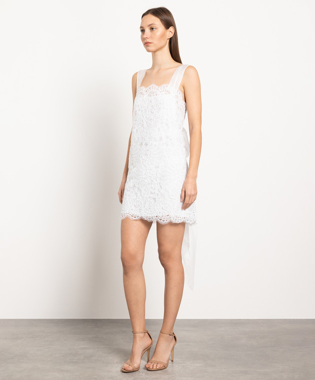 Ermanno scervino store white lace dress