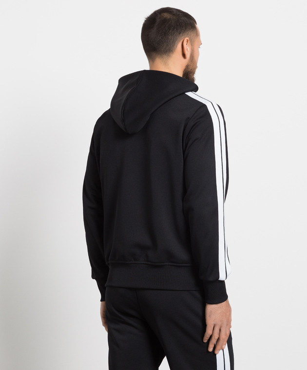 Palm Angels ブラック ジャージ ARCHIVE Palm Angels Black Track Jacket - Oliver's Archive