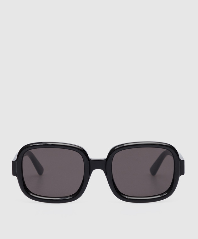 AMBUSH - Mylz Black Logo Sunglasses BERI005F22PLA001 buy at Symbol