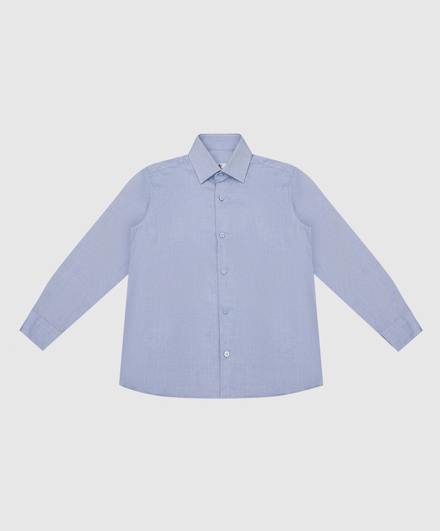 Stefano Ricci Children's blue shirt YC002317LJ1613