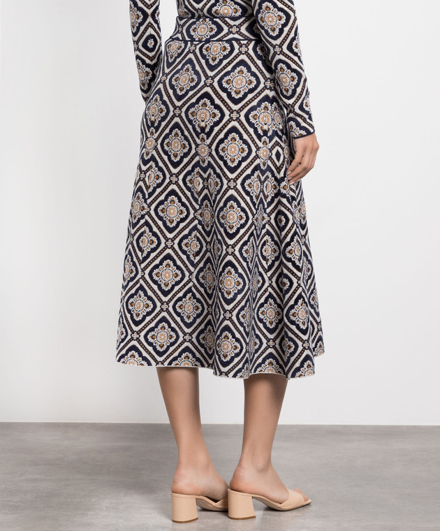 Etro Skirt in a pattern with lurex D119279214 image 4