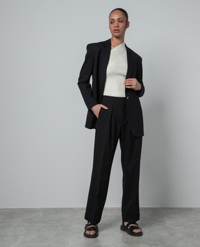 AERON Черные брюки IRMA IRMA