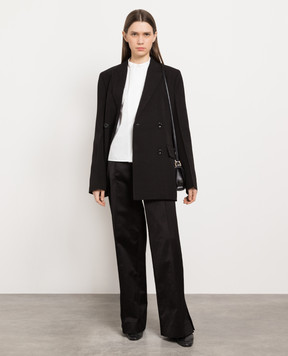 Jil Sander Чорні штани J01KA0004J45019