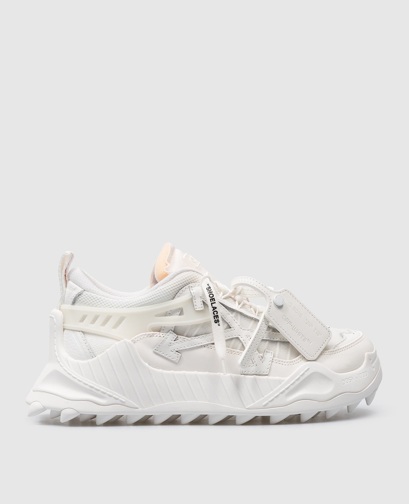 Odsy-1000 white combined sneakers