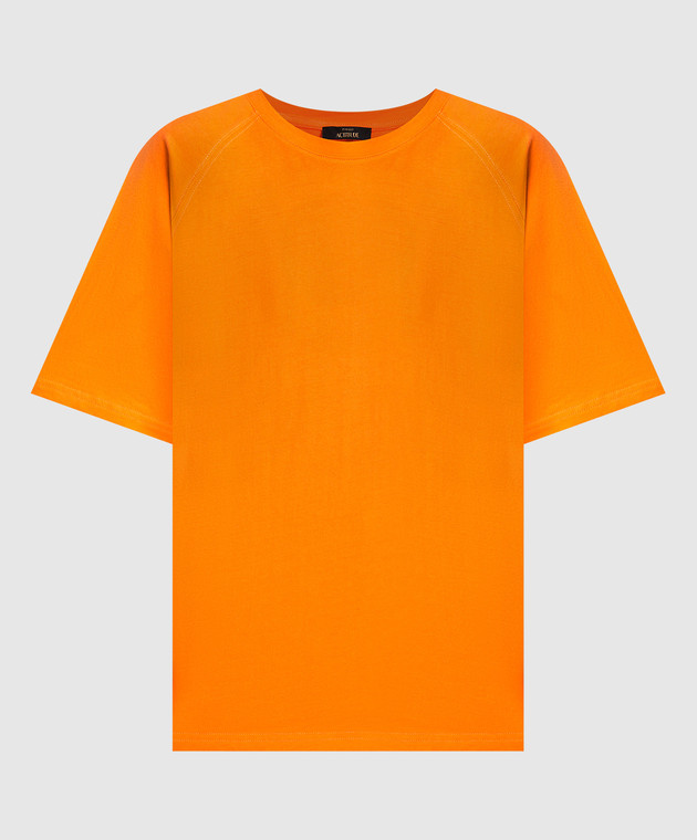 Twinset Actitude Orange t-shirt with crystals 231AP2111