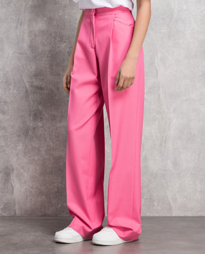 Palm Angels Рожеві штани Miami PWCA106S23FAB001