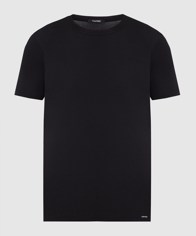 Tom Ford Black T-shirt T4M081040