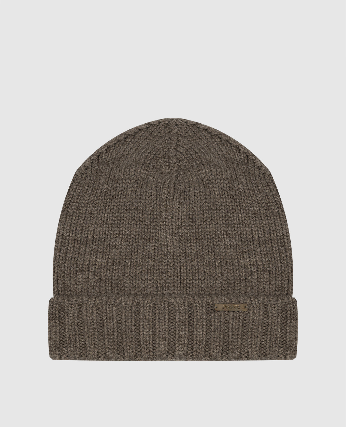 

Коричневая шапка из шерсти, Коричневый, Шапки