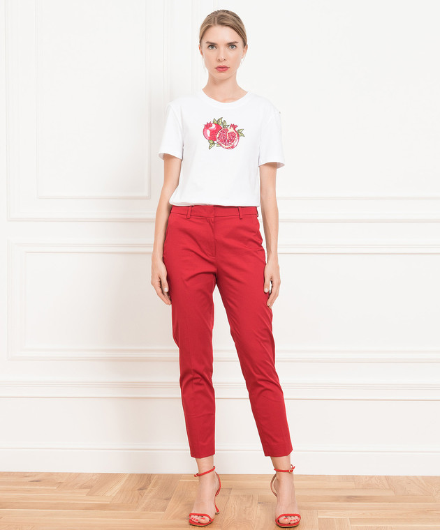 Max Mara Weekend Red pants CECCO image 2