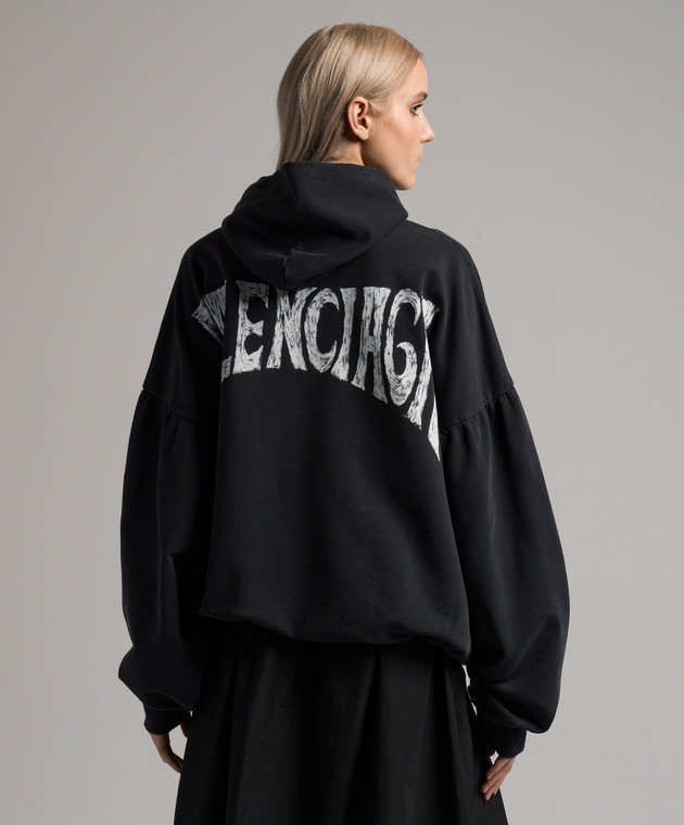 t*u様 バレンシアガ 袖切り替え ダッフルコート BALENCIAGA ジャケット・アウター