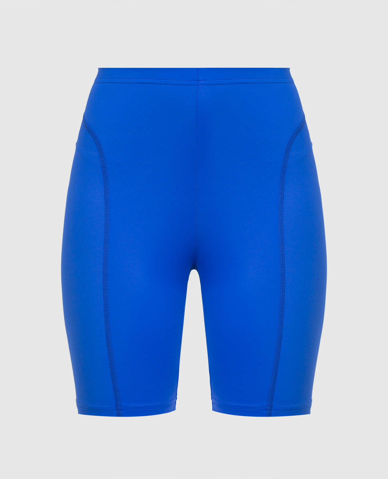 

Синие шорты с принтом логотипа, Тёмно-синий, Шорты