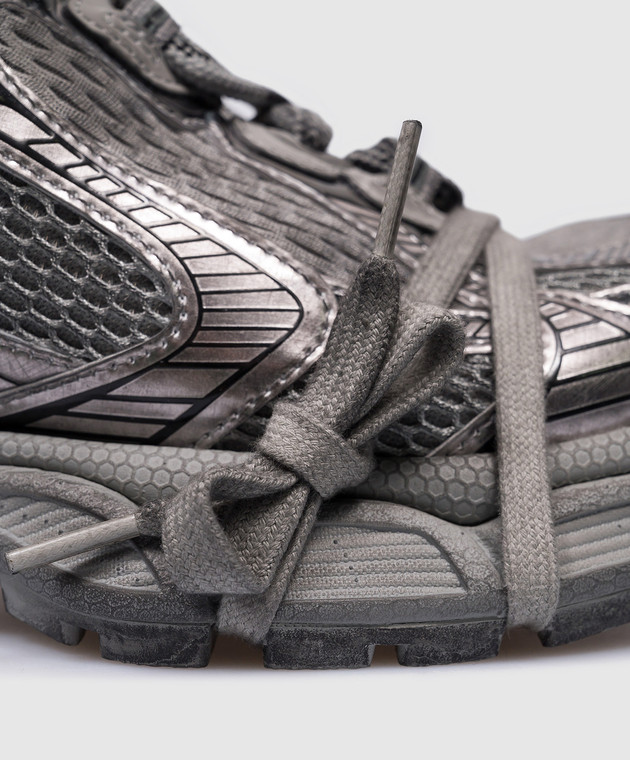 Balenciaga Серые кроссовки 3XL 734731W3XL1 изображение 5