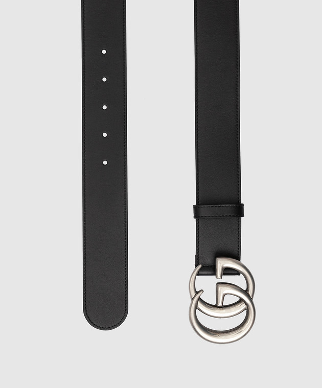 Gucci Черный кожаный ремень 397660AP00N изображение 3