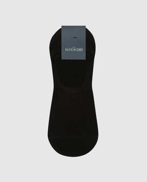 Bresciani Чорні шкарпетки-сліди MHE34UN2006XX