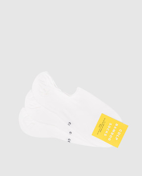 CDLP Набір білих шкарпеток-слідів MSO007011803