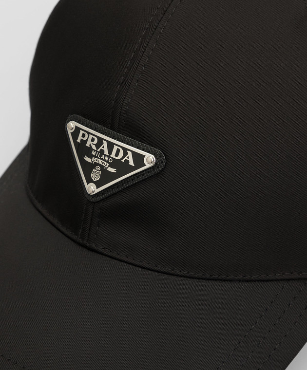 Prada Черная кепка 2HC2312B15 изображение 4