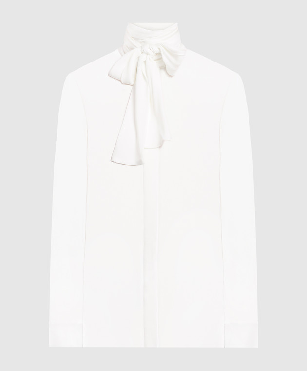 Khaite TASH white silk blouse 2282338W338