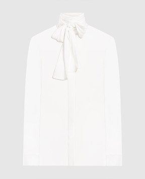 Khaite Белая блуза TASH из шелка 2282338W338