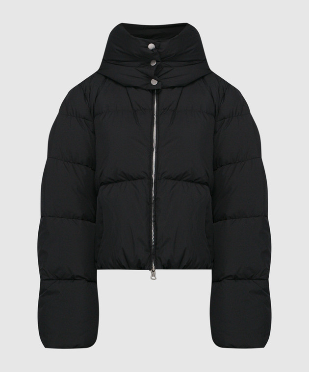 Max Mara Sportmax - Черный пуховик Otaria OTARIA купить в Symbol