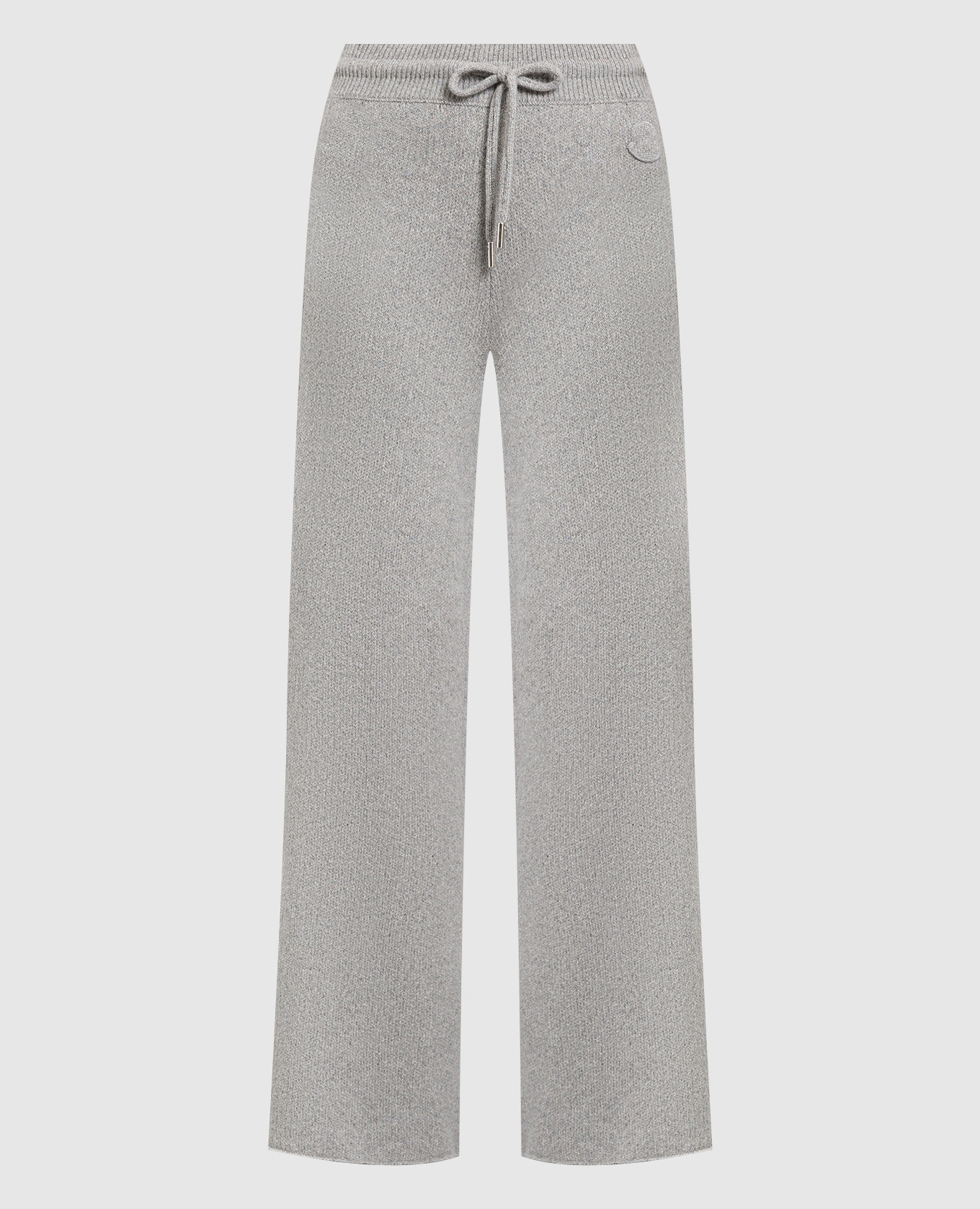 

Серые брюки из кашемира и шерсти, Серый, Спортивные брюки