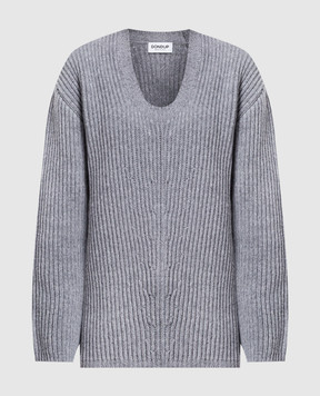 Dondup Сірий светр з вовни DT299M00885D002