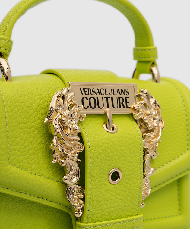 Versace Jeans Couture Women's Baroque Buckle Bag