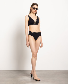 Ermanno Scervino Черный лиф от купальника D424Y352LYT
