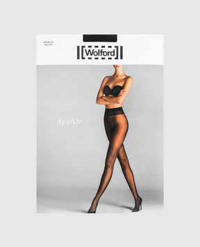 Wolford Чорні колготи 14547