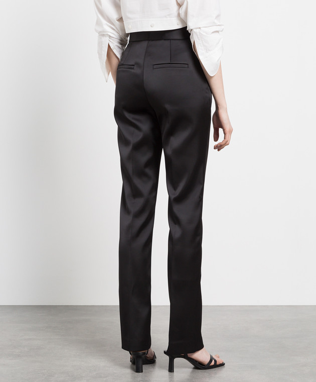 Alexander Wang Black straight trousers 1WC4214394 image 4