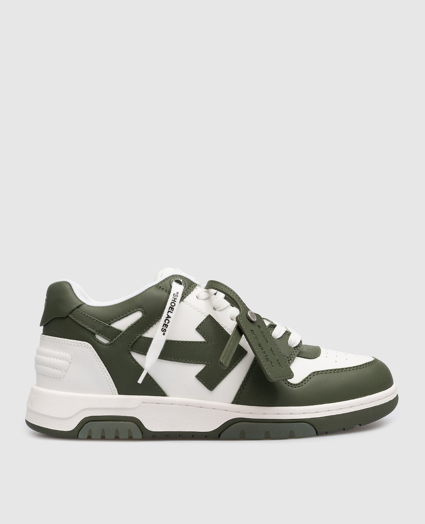 

Белые кожаные кроссовки Out Of Office, Белый, Кроссовки